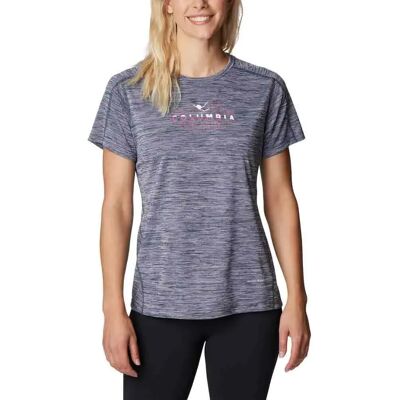 Columbia Camiseta De Manga Corta W Zero Rules™ Graphic Crew Nocturnal Hthr L Columbia Camiseta De Manga Corta W Zero Rules™ Graphic Crew Nocturnal Hthr L