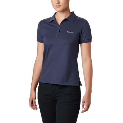 Columbia Polo De Manga Corta Lakeside Trail™ Solid Pique Nocturnal L Columbia Polo De Manga Corta Lakeside Trail™ Solid Pique Nocturnal L