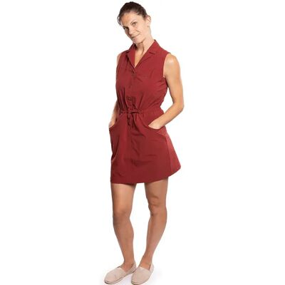 Trangoworld Vestido Sin Mangas Cameros Kombu Green S Trangoworld Vestido Sin Mangas Cameros Kombu Green S