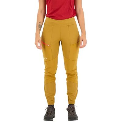 Salewa Mallas Puez Dry´ton Responsive Cargo Golden Brown S Salewa Mallas Puez Dry´ton Responsive Cargo Golden Brown S