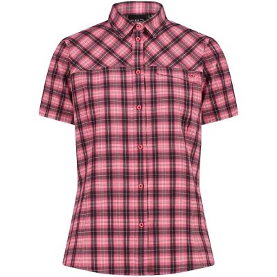 Camisa funcional CMP 34-48 Rosa flúor - Camisa deportiva Camisa funcional CMP 34-48 Rosa flúor - Camisa deportiva