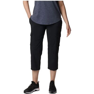 Columbia Pantalones Pirata Silver Ridge Utility™ Black 4 Columbia Pantalones Pirata Silver Ridge Utility™ Black 4