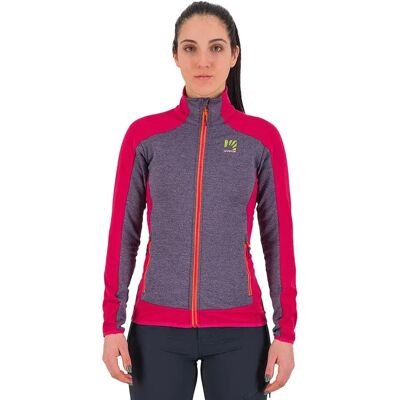 Karpos Forro Polar Con Cremallera Odle Grape / Granita XS Karpos Forro Polar Con Cremallera Odle Grape / Granita XS