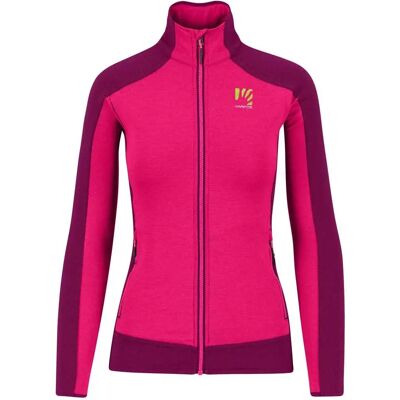 Karpos Forro Polar Con Cremallera Odle Pink / Boysenberry XL Karpos Forro Polar Con Cremallera Odle Pink / Boysenberry XL