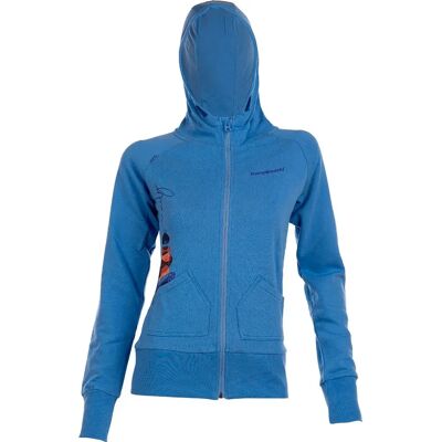 Trangoworld Sudadera Con Cremallera Serenity Cornflower Blue L Trangoworld Sudadera Con Cremallera Serenity Cornflower Blue L