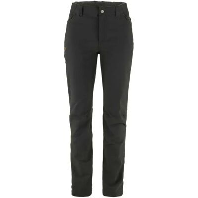 Fjällräven - ABISKO WINTER STRETCH TROUSERS W - Damen Gr.34/S - schwarz - pantalones softshell Fjällräven - ABISKO WINTER STRETCH TROUSERS W - Damen Gr.34/S - schwarz - pantalones softshell