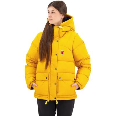 Fjällräven Chaqueta De Plumas Expedition Lite Mustard Yellow / UN Blue XS Fjällräven Chaqueta De Plumas Expedition Lite Mustard Yellow / UN Blue XS