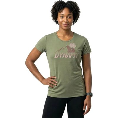 Dynafit Camiseta De Manga Corta Transalper Graphic Sage L Dynafit Camiseta De Manga Corta Transalper Graphic Sage L