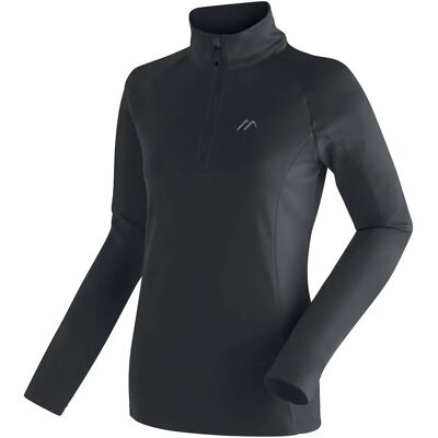 Maier Sports Forro Polar Con Media Cremallera Midlayer Eva Black M Maier Sports Forro Polar Con Media Cremallera Midlayer Eva Black M