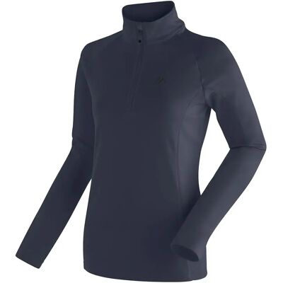 Maier Sports Eva - Capa de forro polar para mujer - Azul Maier Sports Eva - Capa de forro polar para mujer - Azul