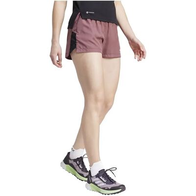 Adidas Pantalones Cortos Mt Trail 3´´ Quiet Crimson XL Adidas Pantalones Cortos Mt Trail 3´´ Quiet Crimson XL