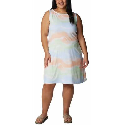 Columbia Vestido Sin Mangas Chill River™ Printed White Undercurrent XL Columbia Vestido Sin Mangas Chill River™ Printed White Undercurrent XL