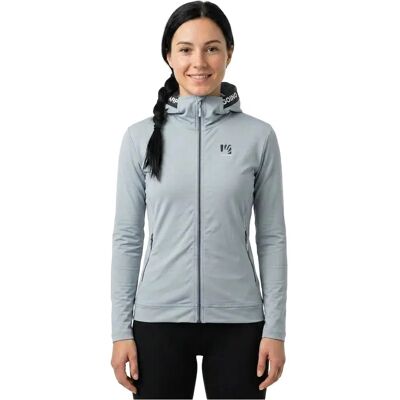 Karpos Forro Polar Con Cremallera Easyfrizz Skywriting / Ombre Blue XS Karpos Forro Polar Con Cremallera Easyfrizz Skywriting / Ombre Blue XS