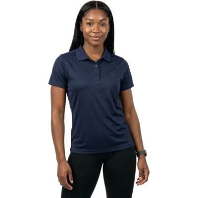Maier Sports Polo De Manga Corta Ulrike Night Sky XL Maier Sports Polo De Manga Corta Ulrike Night Sky XL