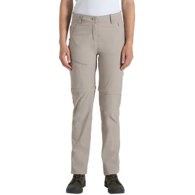 Pantalones convertibles Craghoppers NosiLife Pro Beige - Pantalones Pantalones convertibles Craghoppers NosiLife Pro Beige - Pantalones