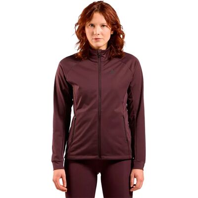 ODLO Damen Langlaufjacke Brensholmen Beere - Chaqueta ODLO Damen Langlaufjacke Brensholmen Beere - Chaqueta