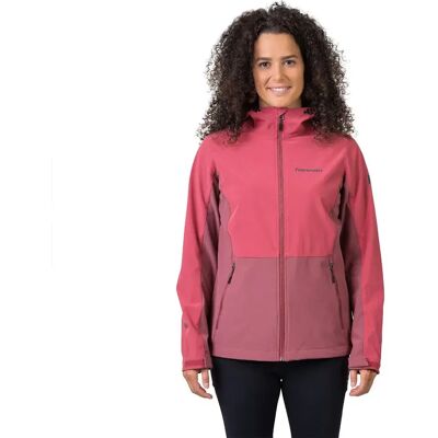 Chaqueta femenina Hannah Zury Lite Rosa - Softshell Impermeable Chaqueta femenina Hannah Zury Lite Rosa - Softshell Impermeable