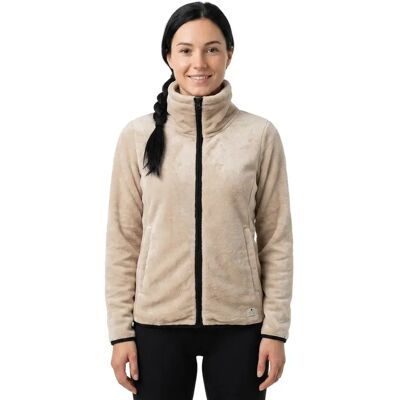 Protest Forro Polar Con Cremallera Vance Bamboo Beige M Protest Forro Polar Con Cremallera Vance Bamboo Beige M