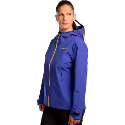 Trangoworld Chaqueta Highgate 3l Royal Blue / Orange S Trangoworld Chaqueta Highgate 3l Royal Blue / Orange S