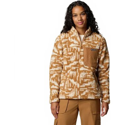 Columbia Forro Polar Con Media Cremallera West Bend™ Ii Camel Brown M Columbia Forro Polar Con Media Cremallera West Bend™ Ii Camel Brown M