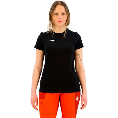 Mammut Camiseta de Mujer Tree Wool FL - Negro - XS - Camiseta Mammut Camiseta de Mujer Tree Wool FL - Negro - XS - Camiseta