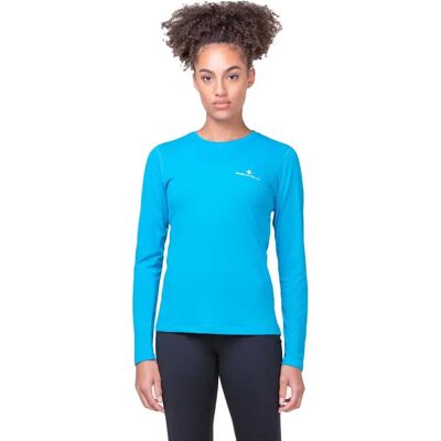 Ronhill Core Top de Correr Mujer Azul Manga Larga - Top de Running Ronhill Core Top de Correr Mujer Azul Manga Larga - Top de Running