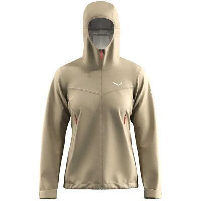 SALEWA Puez GORE-TEX 3 Capas Epe Chaqueta Mujer - Beige - Chaqueta SALEWA Puez GORE-TEX 3 Capas Epe Chaqueta Mujer - Beige - Chaqueta