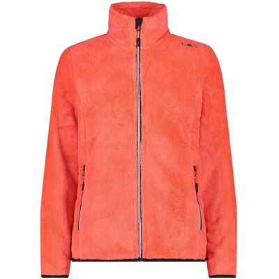 Chaqueta mujer Cmp - Forro polar - Naranja - Abrigo Chaqueta mujer Cmp - Forro polar - Naranja - Abrigo