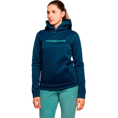 Trangoworld Sudadera Con Capucha Poppi Blue / Green XS Trangoworld Sudadera Con Capucha Poppi Blue / Green XS