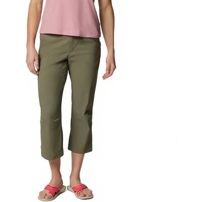 Columbia Leslie Falls II Pantalones Capri de senderismo - Verde Piedra - Mujer Columbia Leslie Falls II Pantalones Capri de senderismo - Verde Piedra - Mujer