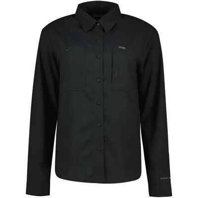 Columbia Camisa De Manga Larga Silver Ridge Utility™ Regular Black XS Columbia Camisa De Manga Larga Silver Ridge Utility™ Regular Black XS