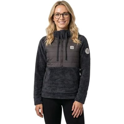 Ternua Chaqueta Red Cove Half Zip Black L Ternua Chaqueta Red Cove Half Zip Black L