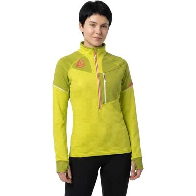 Ternua Sudadera Con Media Cremallera Swift Acid Citrus M Ternua Sudadera Con Media Cremallera Swift Acid Citrus M