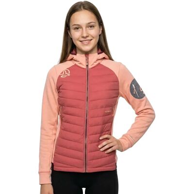 Ternua Chaqueta Yukkon 2.0 Hybrid Washed Bordeaux XL Ternua Chaqueta Yukkon 2.0 Hybrid Washed Bordeaux XL
