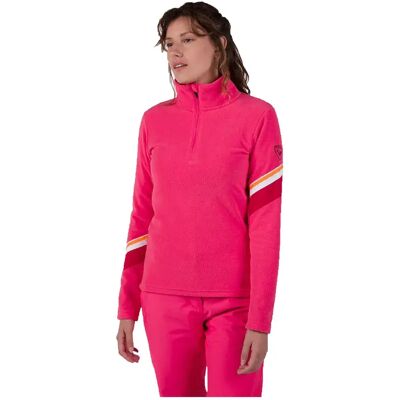 Rossignol Forro Polar Con Media Cremallera Strawpile Tea Rose L Rossignol Forro Polar Con Media Cremallera Strawpile Tea Rose L