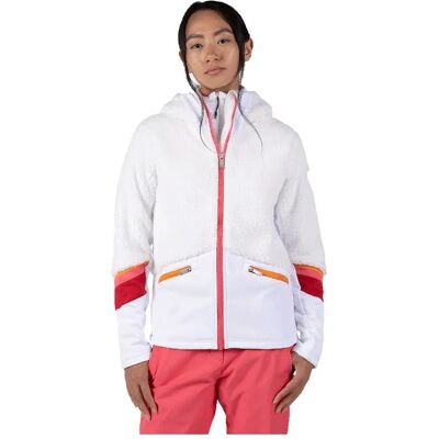 Rossignol Forro Polar Con Cremallera Wispile White L Rossignol Forro Polar Con Cremallera Wispile White L