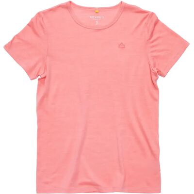 Devold Camiseta activa para mujer - Rojo Devold Camiseta activa para mujer - Rojo