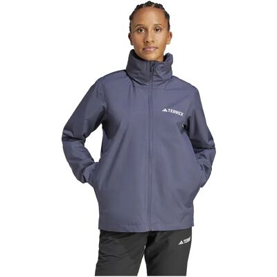 Adidas Chaqueta Multi Essentials 2l Rain Shadow Navy XS Adidas Chaqueta Multi Essentials 2l Rain Shadow Navy XS