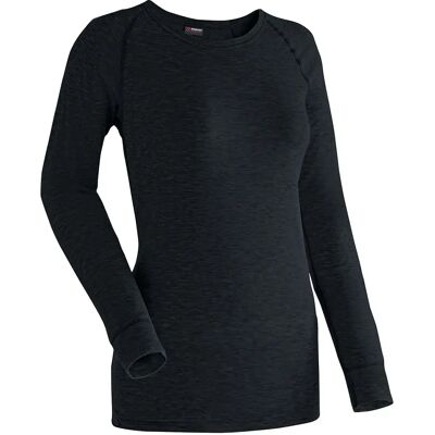 Maier Sports Conjunto De Capa Base De Manga Larga Lena Anthracite Melange L Maier Sports Conjunto De Capa Base De Manga Larga Lena Anthracite Melange L