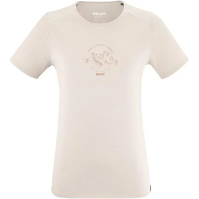 Millet Camiseta De Manga Corta Ubic Light Vanilla Cream XL Millet Camiseta De Manga Corta Ubic Light Vanilla Cream XL