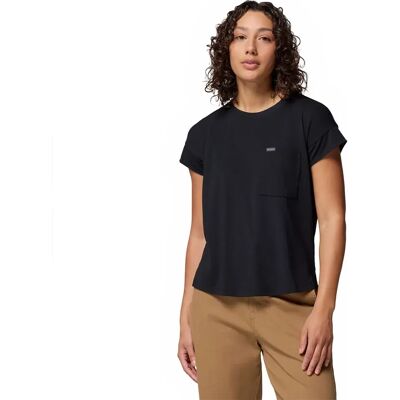 Columbia Camiseta De Manga Corta Daniela Falls™ Black L Columbia Camiseta De Manga Corta Daniela Falls™ Black L