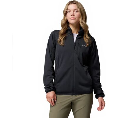 Columbia Forro Polar Con Cremallera Essential Hike™ Grid Black L Columbia Forro Polar Con Cremallera Essential Hike™ Grid Black L