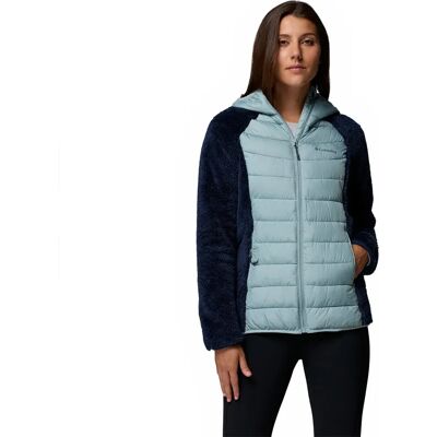 Columbia Chaqueta Powder Lite™ Ii Sherpa Hybrid Collegiate Navy / Crushed Blue S Columbia Chaqueta Powder Lite™ Ii Sherpa Hybrid Collegiate Navy / Crushed Blue S