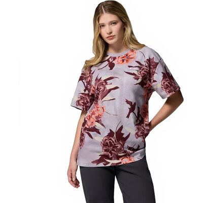 Columbia Camiseta De Manga Corta Sequoia Grove™ Printed Shale Purple / Blossoming M Columbia Camiseta De Manga Corta Sequoia Grove™ Printed Shale Purple / Blossoming M