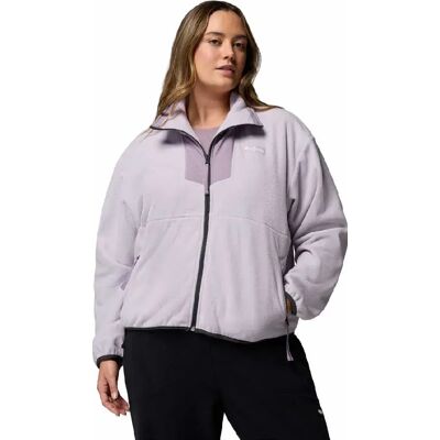 Columbia Forro Polar Con Cremallera Sequoia Grove™ Lavender Pearl / Shale Purple M Columbia Forro Polar Con Cremallera Sequoia Grove™ Lavender Pearl / Shale Purple M