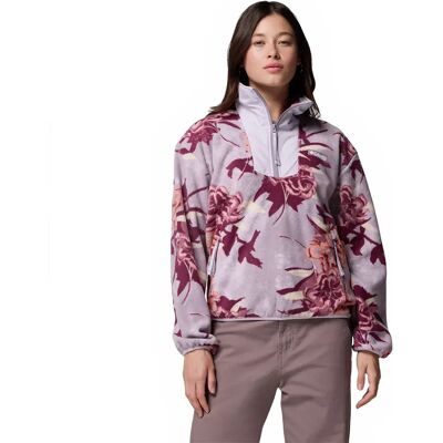 Columbia Forro Polar Con Media Cremallera Sequoia Grove™ Printed Shale Purple Blossoming M Columbia Forro Polar Con Media Cremallera Sequoia Grove™ Printed Shale Purple Blossoming M