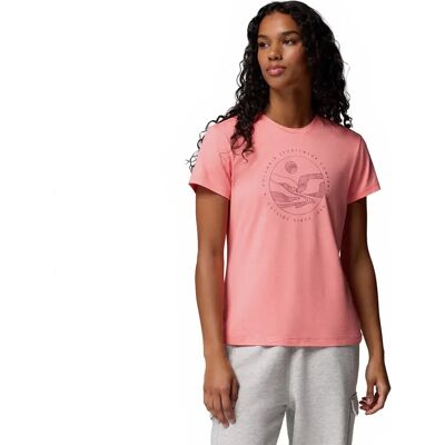 Columbia Camiseta De Manga Corta Sloan Ridge™ Graphic Alpenglow / Linear Landscape S Columbia Camiseta De Manga Corta Sloan Ridge™ Graphic Alpenglow / Linear Landscape S