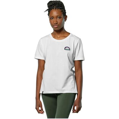 Salewa Camiseta De Manga Corta Eagle Anniversary Optical White L Salewa Camiseta De Manga Corta Eagle Anniversary Optical White L