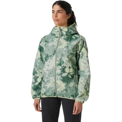 Helly Hansen Chubasquero Graphic Eucalyptus L Helly Hansen Chubasquero Graphic Eucalyptus L