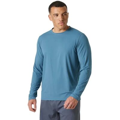 Helly Hansen Camisa de manga larga Shine para hombre Azul marino - Camisa de manga larga Helly Hansen Camisa de manga larga Shine para hombre Azul marino - Camisa de manga larga